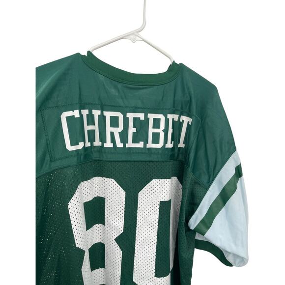 Vintage Starter Jets Wayne Chrebet Jersey New York Jets Size XL 52 - Picture 6 of 8